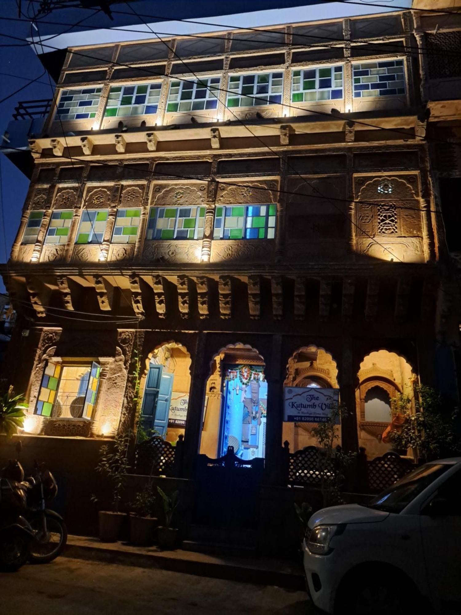The Kutumb Villa - A Heritage Home Stay Jodhpur  Exterior foto