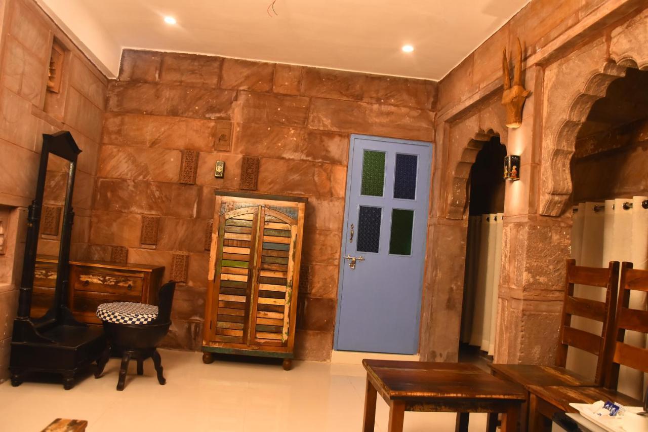 The Kutumb Villa - A Heritage Home Stay Jodhpur  Exterior foto