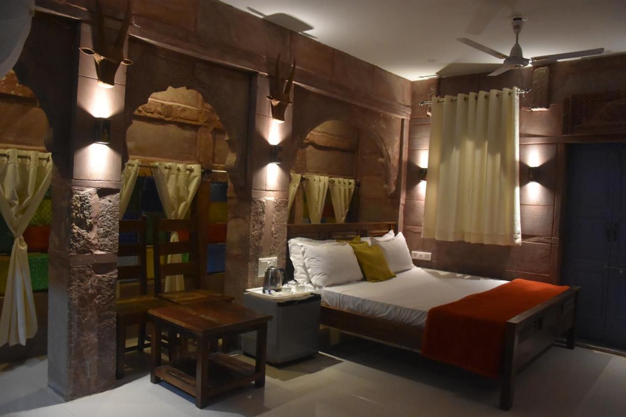 The Kutumb Villa - A Heritage Home Stay Jodhpur  Exterior foto