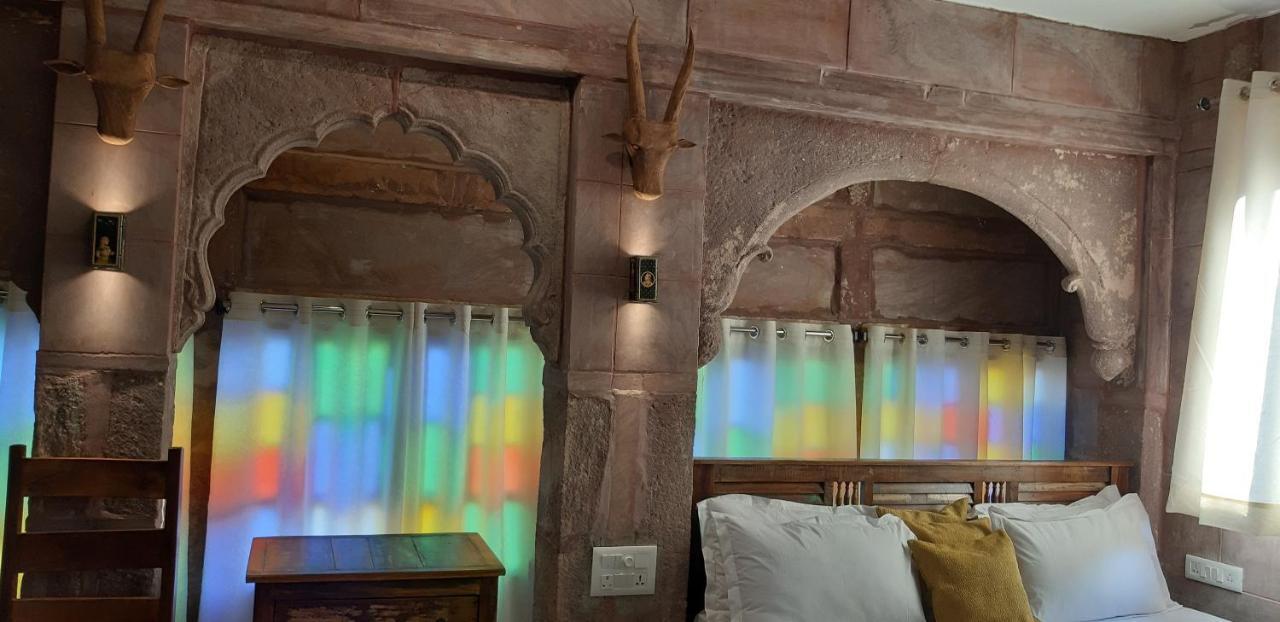 The Kutumb Villa - A Heritage Home Stay Jodhpur  Exterior foto